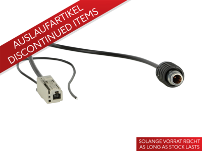 Antennenadapter HC97(m)>GT13(f) Nissan 20cm