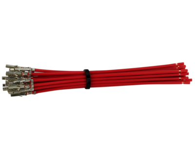 Kontakt Molex Mini Fit(f) Steckerkontakt 10cm Kabel rot