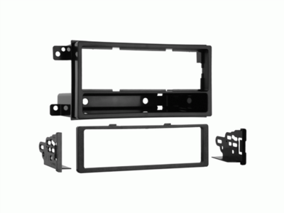 1-DIN Radioblende mit Fach Subaru Forester/Impreza