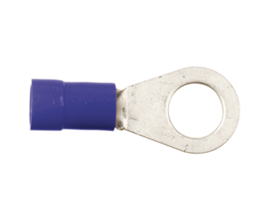 Ringkabelschuh 1,5mm²-2,5mm²/4,3mm blau 100 Stück