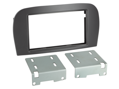 2-DIN Radioblende Mercedes SL-Klasse(R230) 03/2006-12/2011