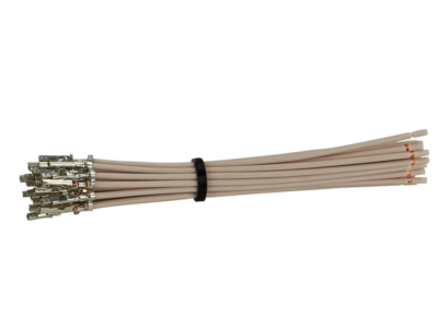 Kontakt Molex Mini Fit(f) Steckerkontakt 10cm Kabel weiß