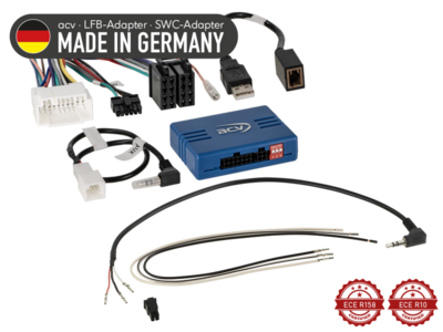 LFB Suzuki Ignis/Jimny/Swift/SX4/Vitara 20Pin USB/AUX 