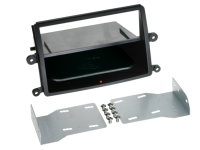 2-DIN RB INBAY® Mitsubishi L200 2006 > schwarz