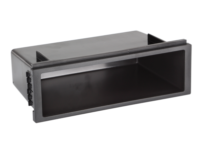Ablagefach für 2-DIN Radioblenden/1-DIN Radioblende 