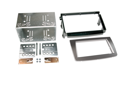2-DIN RB Alfa MiTo 2008 > silber