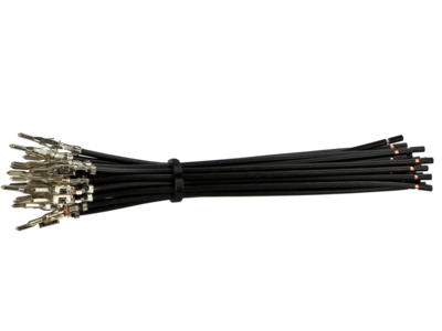 Kontakt Molex Mini Fit(m) Buchsenkontakt 10cm Kabel schwarz