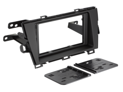 2-DIN Radioblende Toyota Prius 2009-2016/Prius+ 2012-2015
