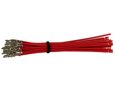 Kontakt Molex Mini Fit(m) Buchsenkontakt 10cm Kabel rot