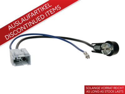 Antennenadapter GT13(f)>ISO(m) Honda 