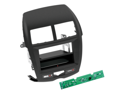 2-DIN Radioblende INBAY® Mitsubishi ASX 09/2010-09/2014
