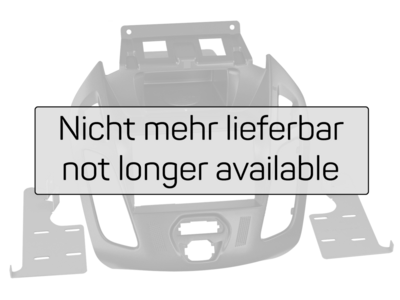 2-DIN Radioblende Ford Connect nicht mehr lieferbar