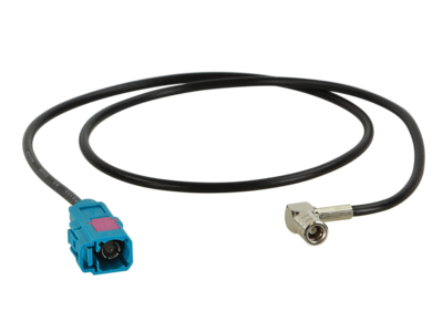 Antennenadapter Fakra Z(f)>SMB(f) 90° 50cm ROKA 