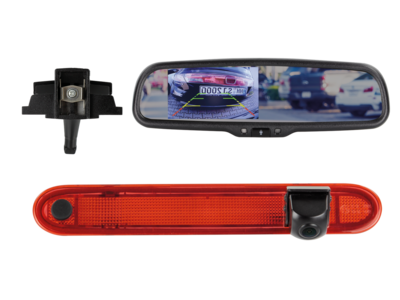 Rückfahrkamera/Monitor Kit1 Mercedes Citan/Renault Kangoo