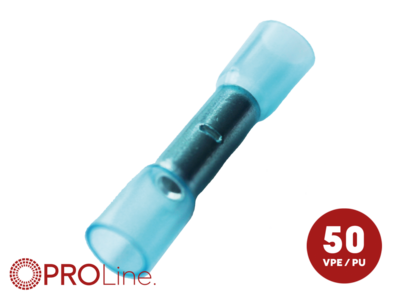 Stoßverbinder 1,5mm²-2,5mm² blau NYPA 50 Stück