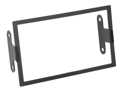 2-DIN Radioblende Infinity/Mercury/Nissan schwarz
