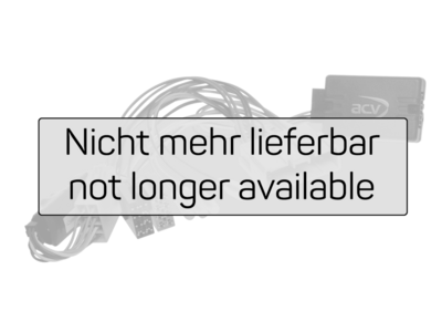 LFB Mazda 3(BM)/CX-9(TB1) nicht mehr lieferbar