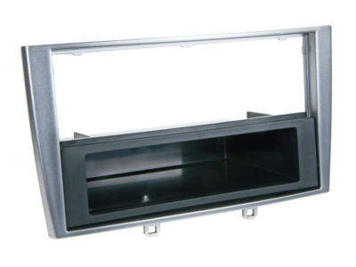 2-DIN RB mit Fach Peugeot 308 / 308CC silber 