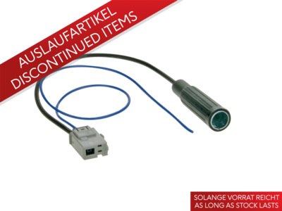 Antennenadapter DIN(f)>GT13(f) diverse Fahrzeuge 