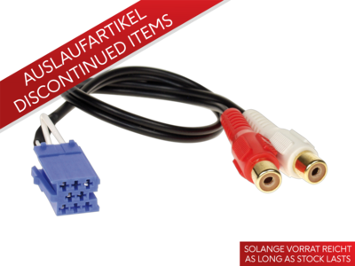 AUX In Adapter GRUNDIG