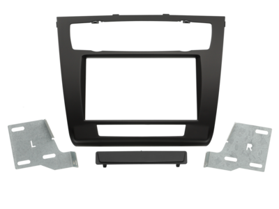 2-DIN Radioblende BMW 1er 2007-2013 Klimatronik