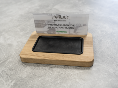 Thekenaufsteller INBAY® 15W 220V DC Netzteilbetrieb D