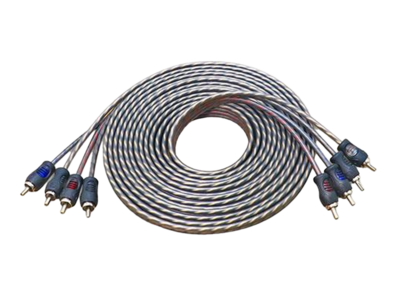 Recoil Echo OFC Cinch Kabel 4 Kanal 510cm