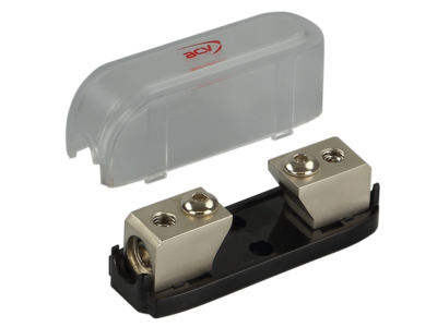 Mini-ANL Sicherungshalter (silber) 1 x 10 - 20mm² Eingang