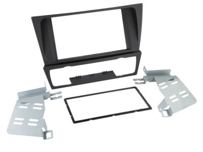2-DIN Radioblende BMW 3er 2005-2013 Klimatronik