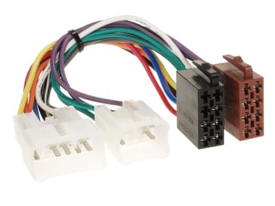 ISO Adapterkabel Citroen/Daihatsu/Lexus/Toyota/VW 