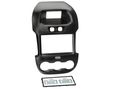 2-DIN Radioblende Ford Ranger(2AB) 12/2011-12/2015