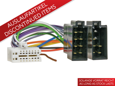 RAK -> ISO CLARION 16 PIN 718R/728R/828R/AX 