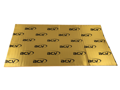 Dämmmaterial Alu Butyl 3 Schicht 