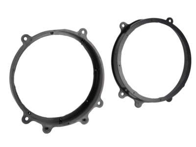 Lautsprecherringe Tesla Model 3/Y Ø200mm Front/Heck 