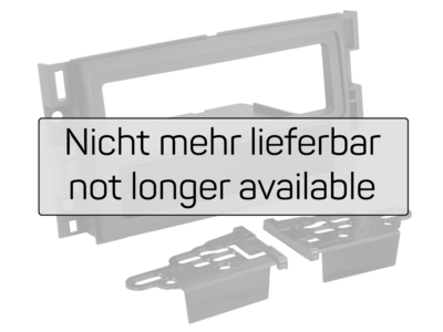 1-DIN Radioblende mit Fach nicht mehr lieferbar