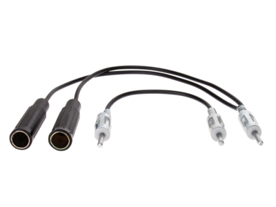 Antennenadapter DIN(f)>DIN(m)/2xDIN(m) 