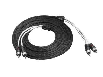 Recoil Premium OFC Cinch Kabel 2 Kanal 270cm