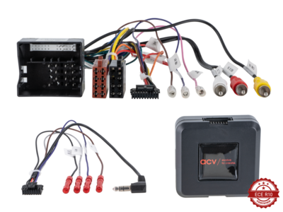 LFB Peugeot Fahrzeuge 40Pin Quadlock ohne Gerät Multilead 