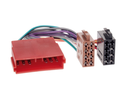 ISO Adapterkabel Citroen / Peugeot 13Pin Peugeot 