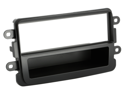 1-DIN RB mit Fach Dacia/Fiat/Nissan/Opel/Renault schwarz
