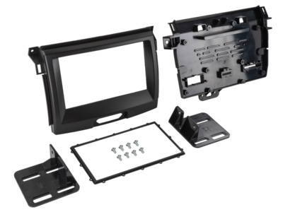 2-DIN Radioblende Ford Ranger(2AB) 01/2016-01/2019
