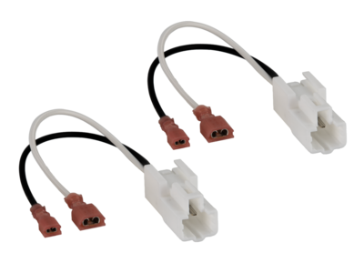 Lautsprecher Adapterkabel Toyota diverse Fahrzeuge (2x) 