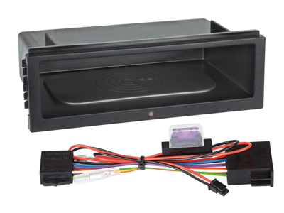 Ablagefach INBAY® für 2-DIN Radioblenden/1-DIN Radioblende