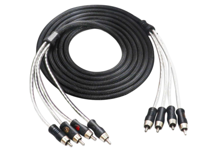 Recoil Premium OFC Cinch Kabel 4 Kanal 270cm