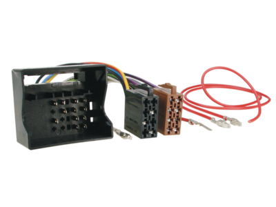 ISO Adapterkabel Alfa / Peugeot / Citroen 