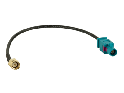 Antennenadapter Fakra Z(m)>SMA(m) 50cm LEONI/ROKA 