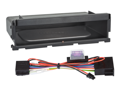 Ablagefach INBAY® für 2-DIN Radioblenden 2 teilig