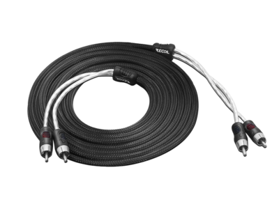 Recoil Premium OFC Cinch Kabel 2 Kanal 360cm