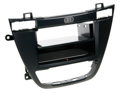 2-DIN Radioblende INBAY® Opel Insignia 2008-2013 schwarz