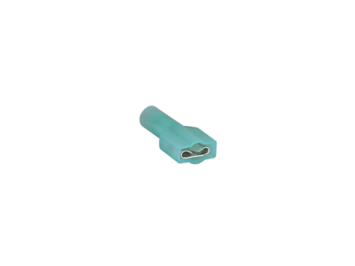 Flachsteckhülse vollisoliert 1,5mm²-2,5mm²/6,3mm 100 Stück